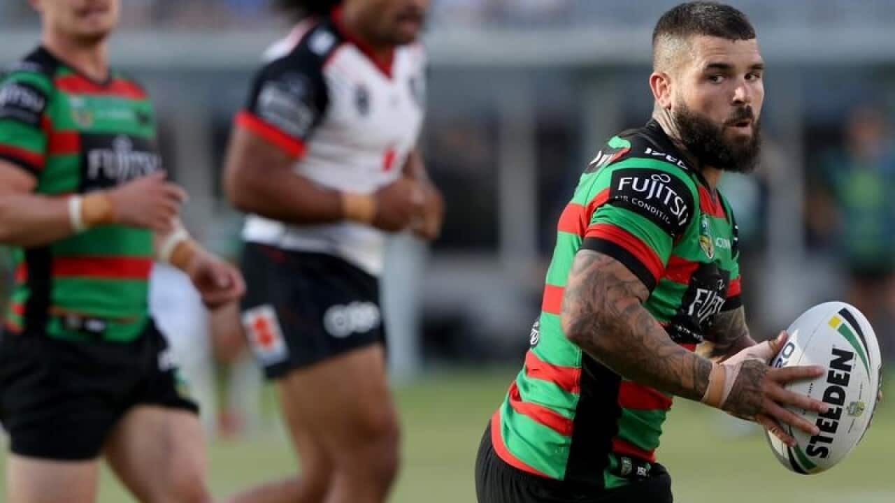 Adam Reynolds of the Rabbitohs