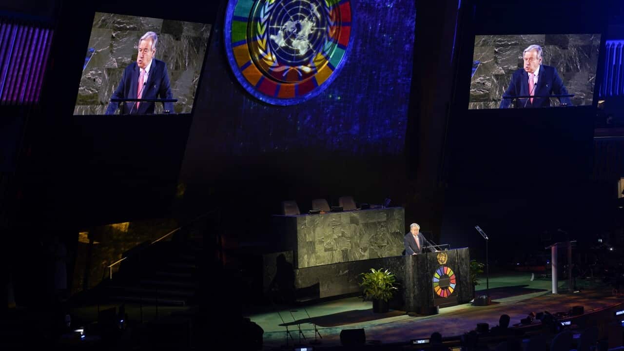 UN General Assembly SDG