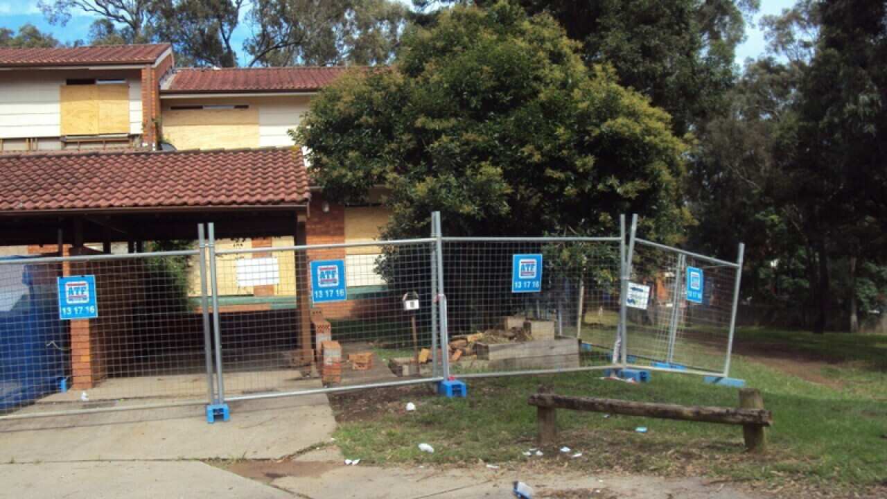 public housing estate