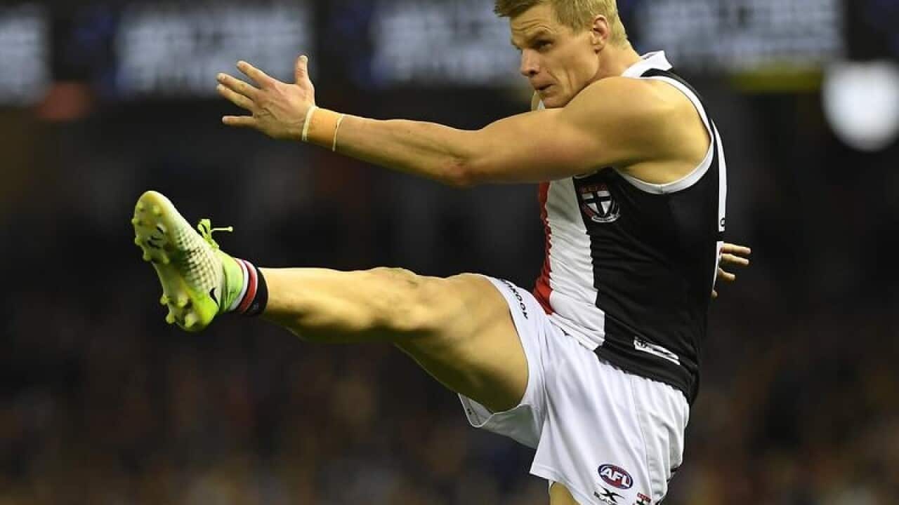 St Kilda veteran Nick Riewoldt