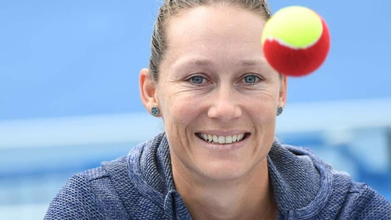 Grand Slam champion Sam Stosur