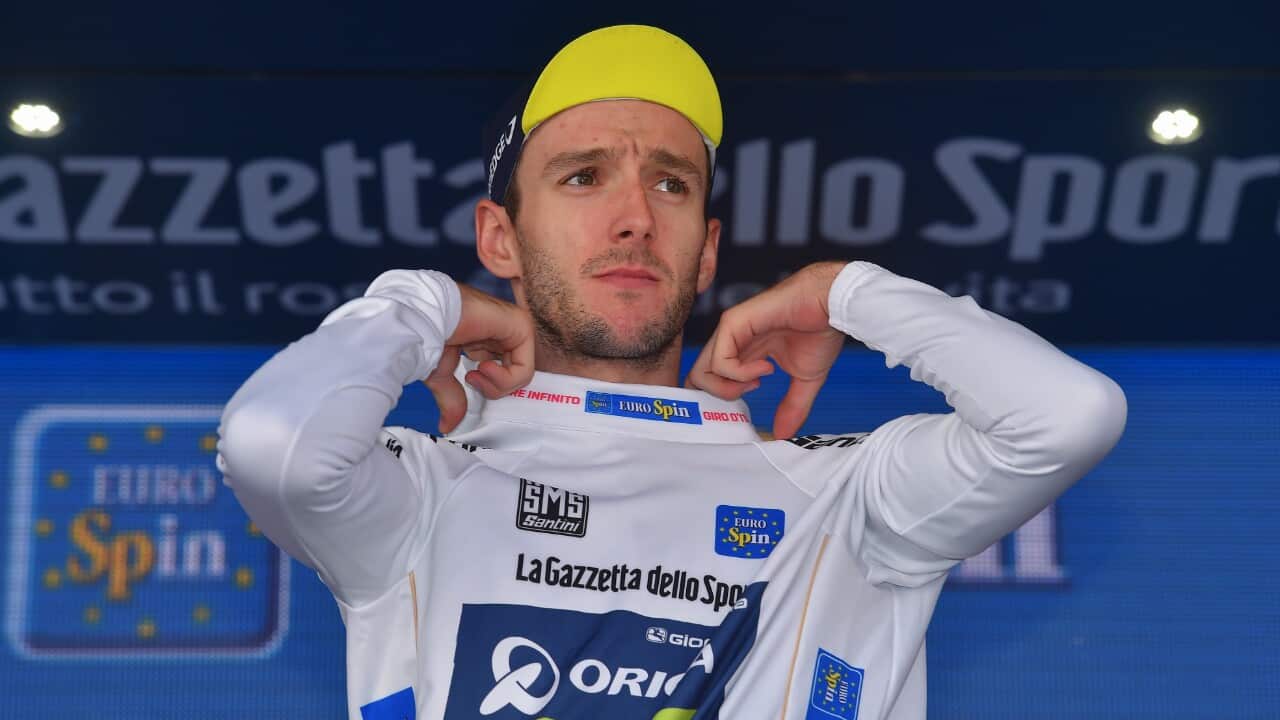 Adam Yates, Orica-Scott, Giro d'Italia 2017