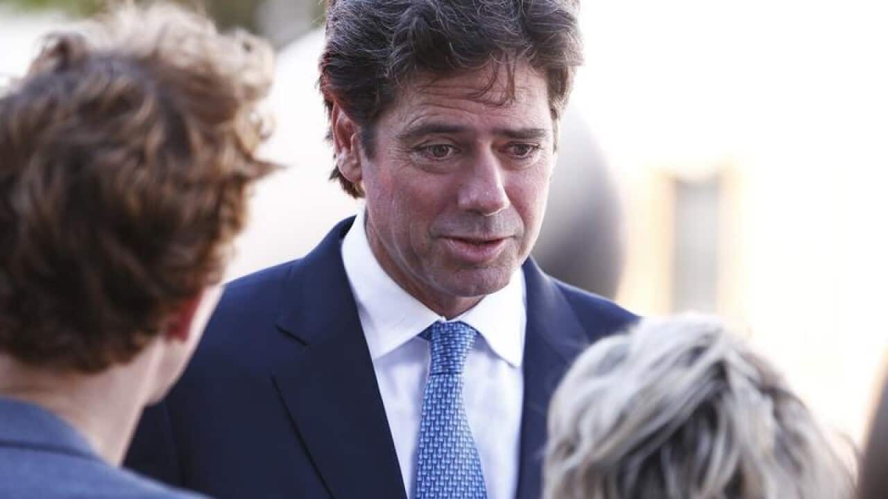 Gillon McLachlan