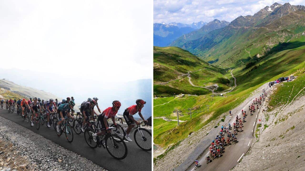 The Col de la Loze and the Col du Tourmalet will feature in the 2023 Tour de France