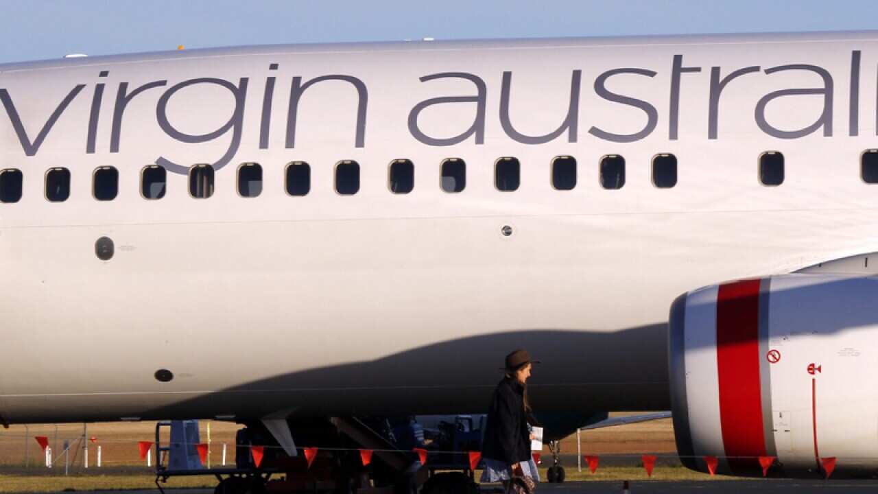 Virgin Australia plane