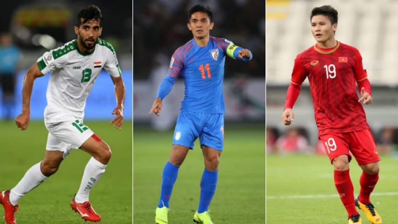 Resan, Chhetri, Quang Hai