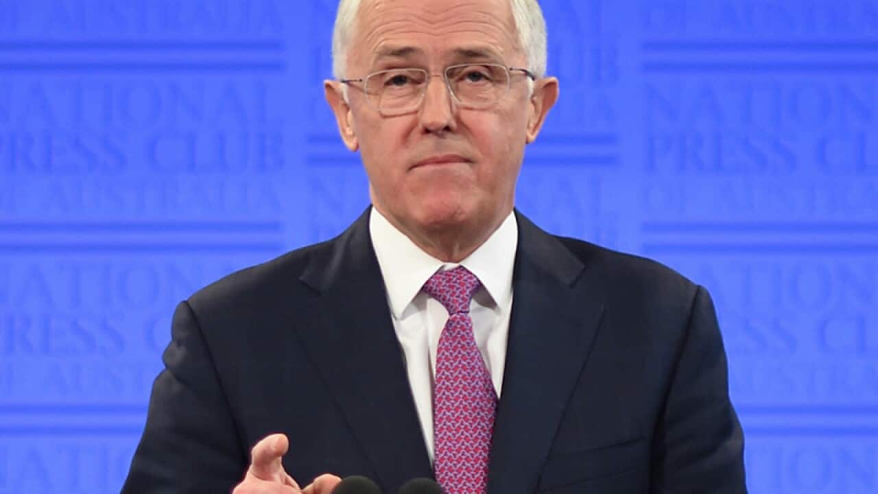Australian Prime Minister Malcolm Turnbull