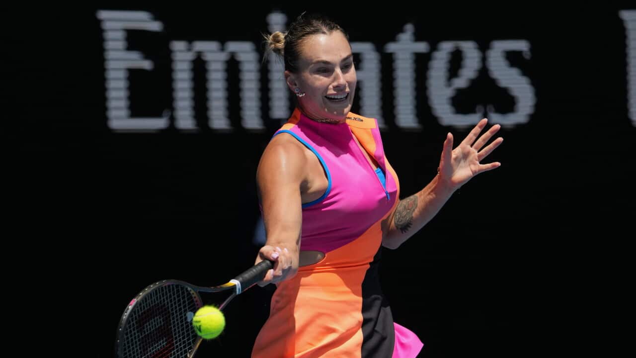 Aryna Sabalenka