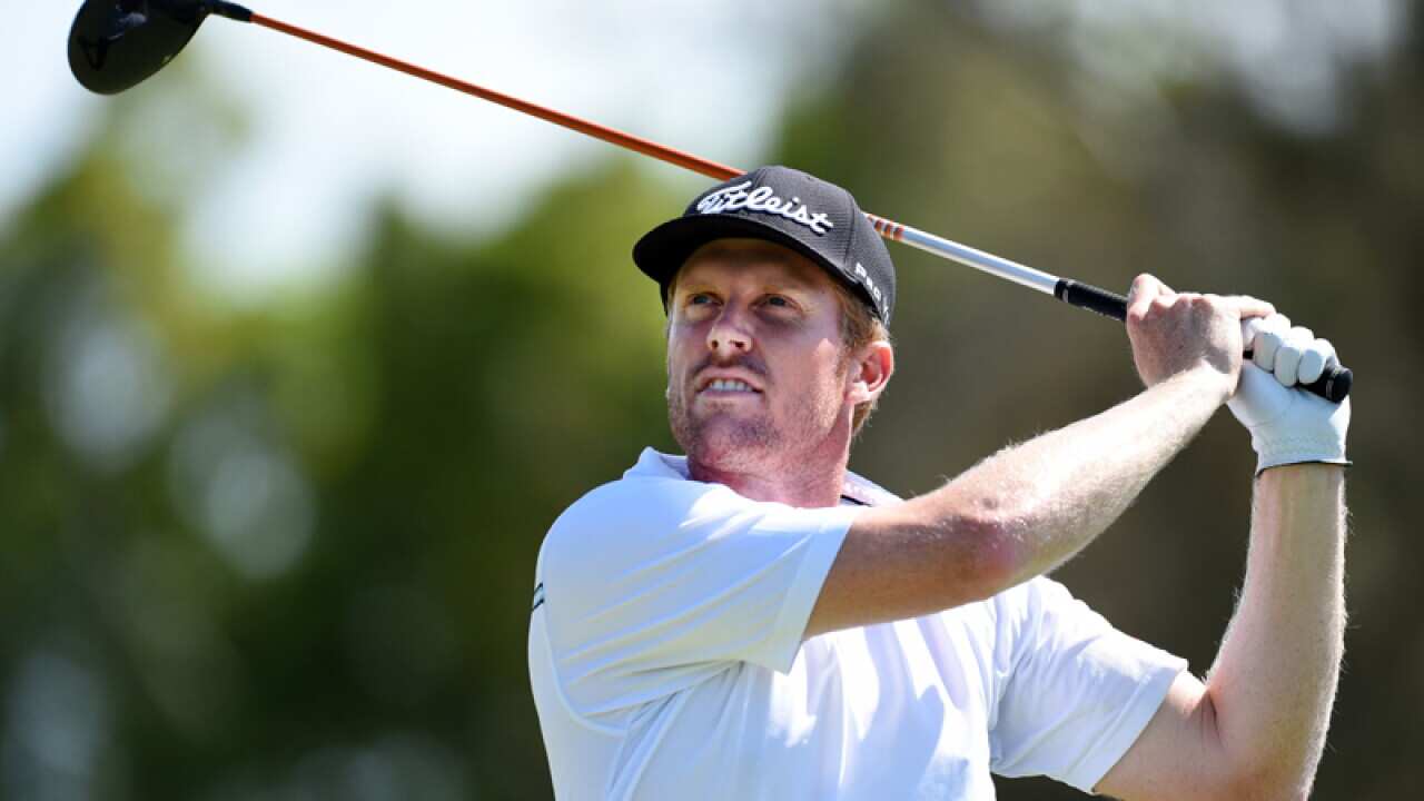 Australian golfer Andrew Dodt