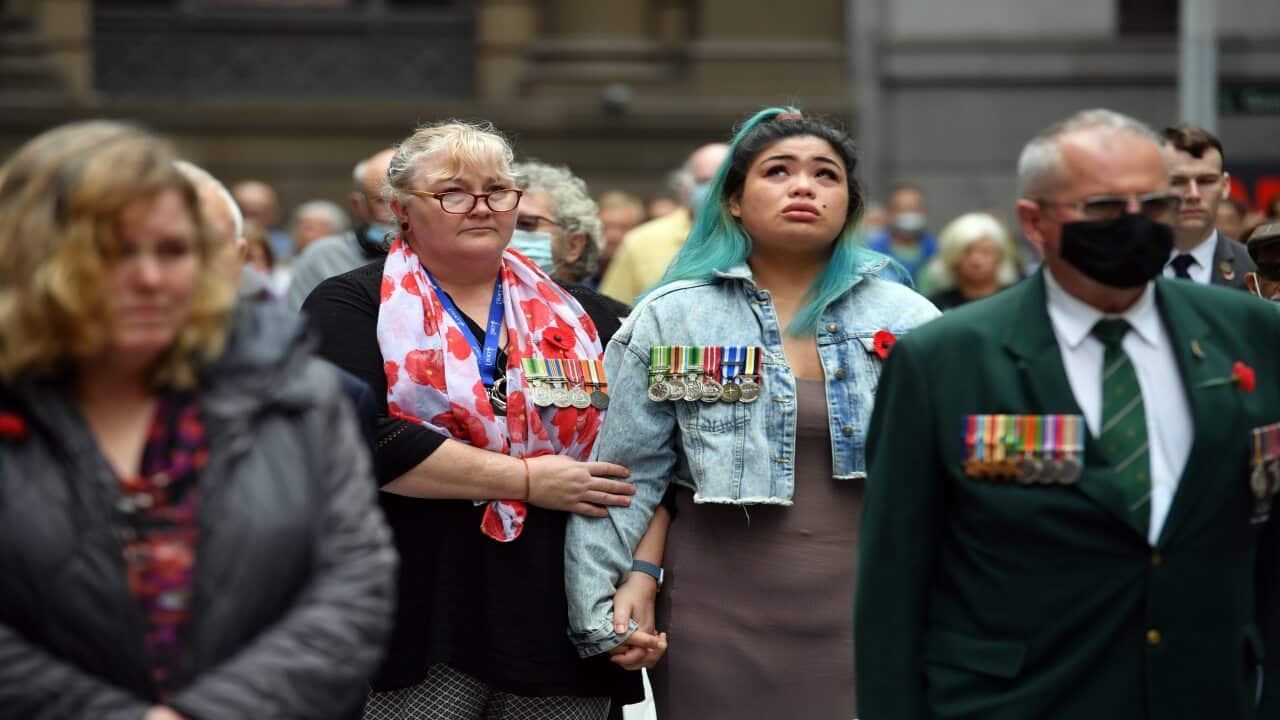 Legacy staff offer support on Remembrance Day