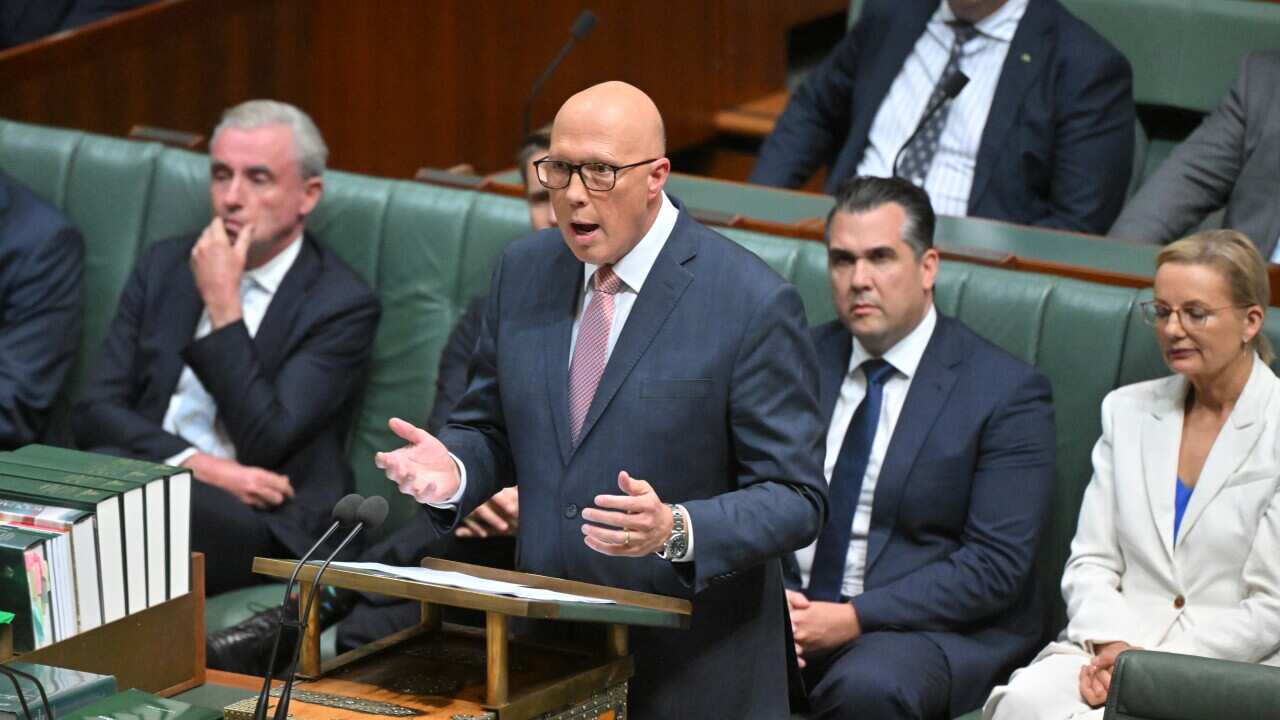 PETER DUTTON BUDGET REPLY