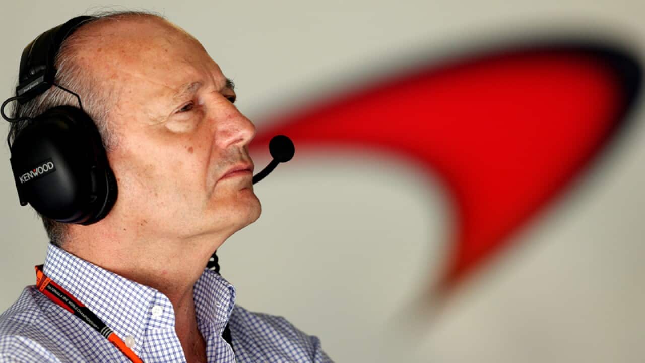 Mclaren's Ron Dennis