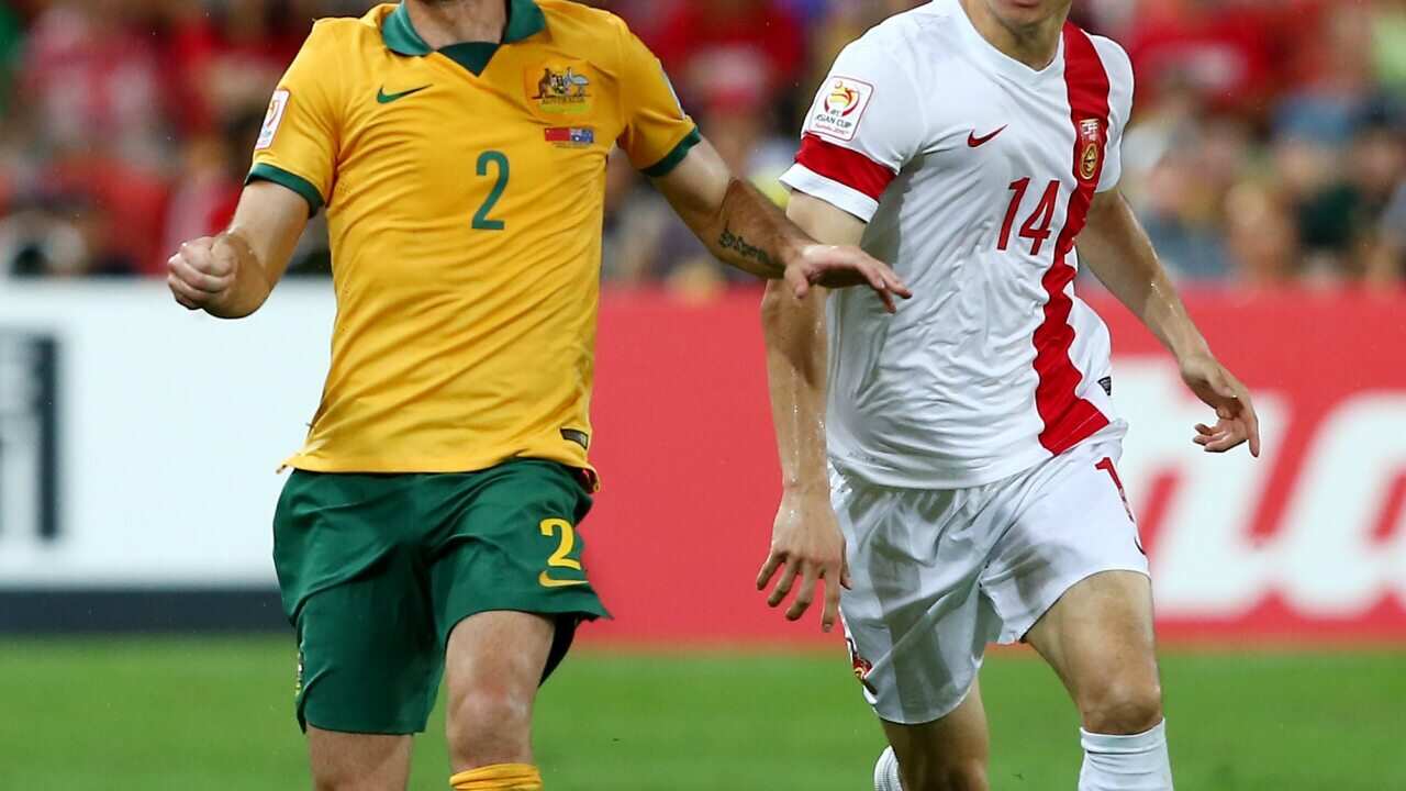 Ivan Franjic Australia Ange Postecoglou