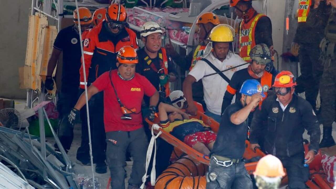 Operations after the April 22 earthquake in Porac, Pampanga