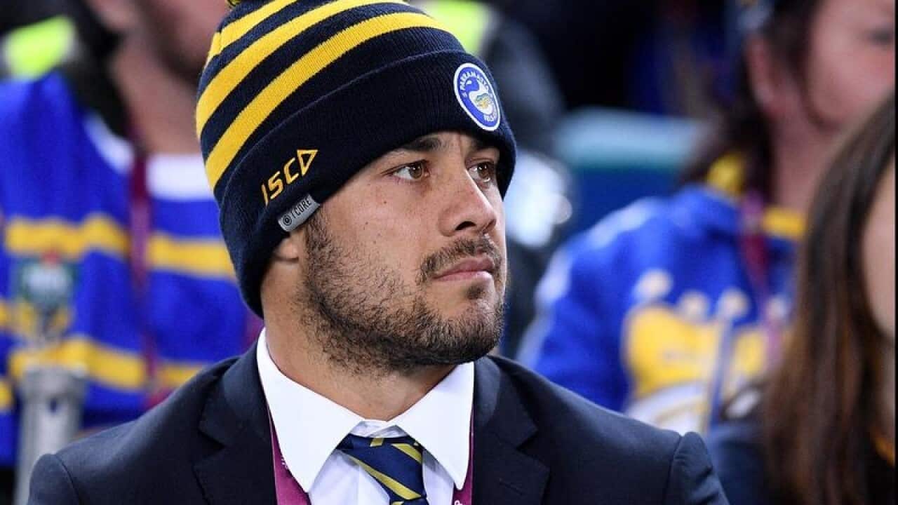 Jarryd Hayne
