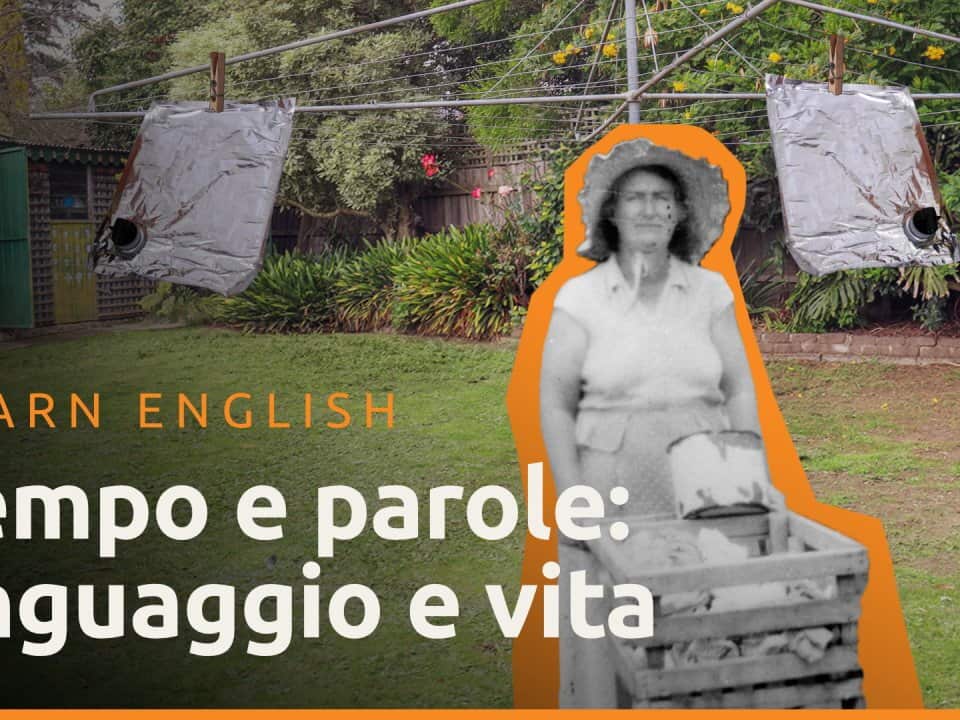 Tempo e parole: linguaggio e vita