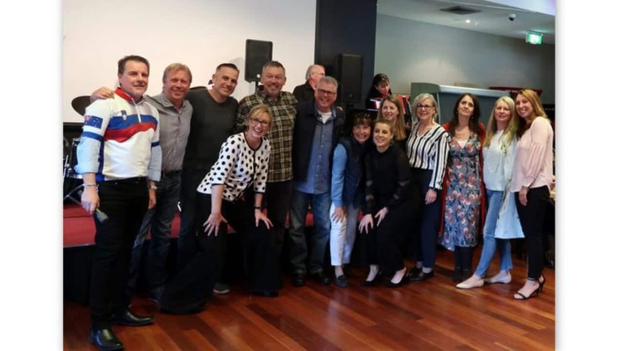 A group of 2nd and 3rd generation Australian Slovenians at the event (Marta Magajna/Stičišče Avstralskih Slovencev)