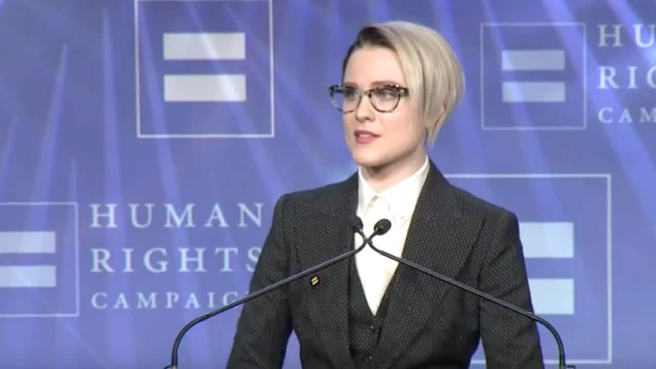 Evan Rachel Wood: bi-visibility made me feel less alone.