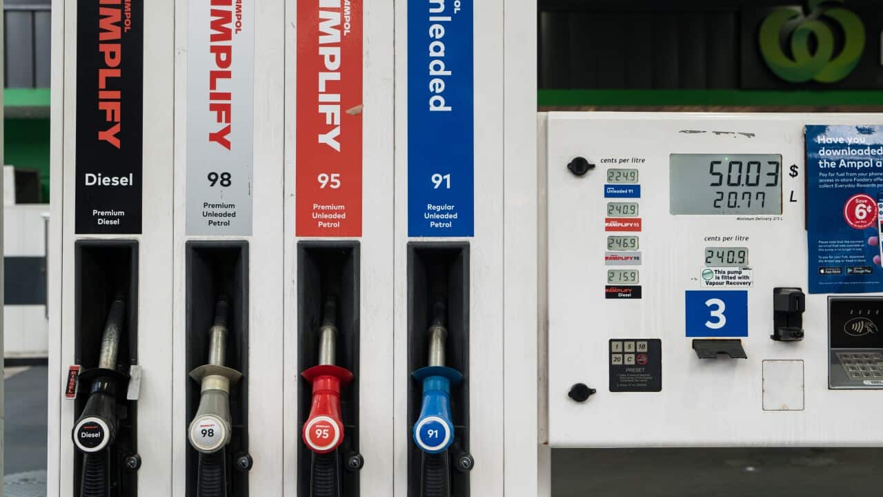 AUSTRALIA PETROL PRICES