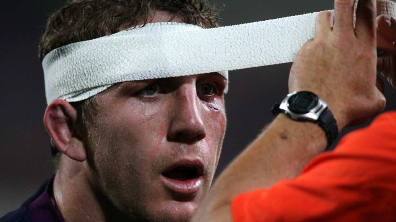 Melbourne Storm NRL player Ryan Hoffman