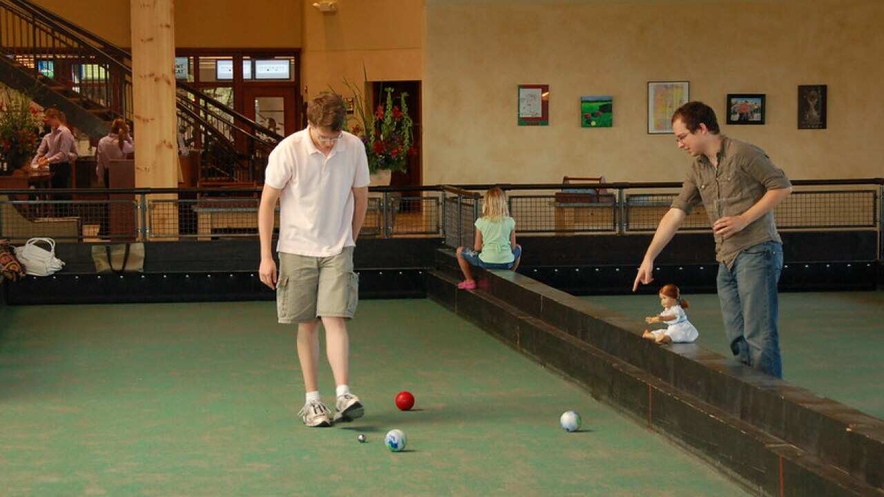 "Bocce Ball - Chicago" by artgoeshere is licensed under CC BY-SA 2.0