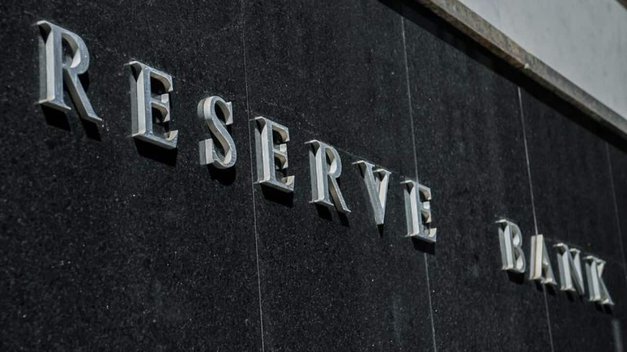 The Reserve Bank of Australia building in Sydney
