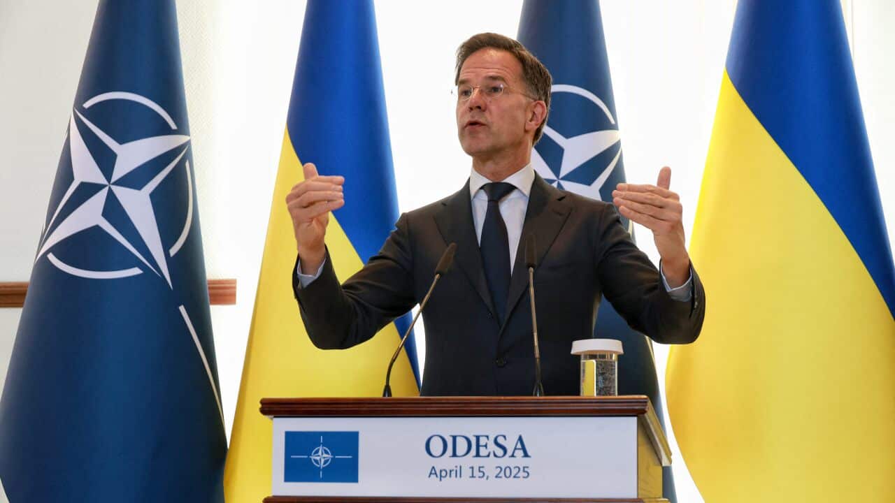 Joint briefing of Volodymyr Zelenskyy and Mark Rutte - Odesa