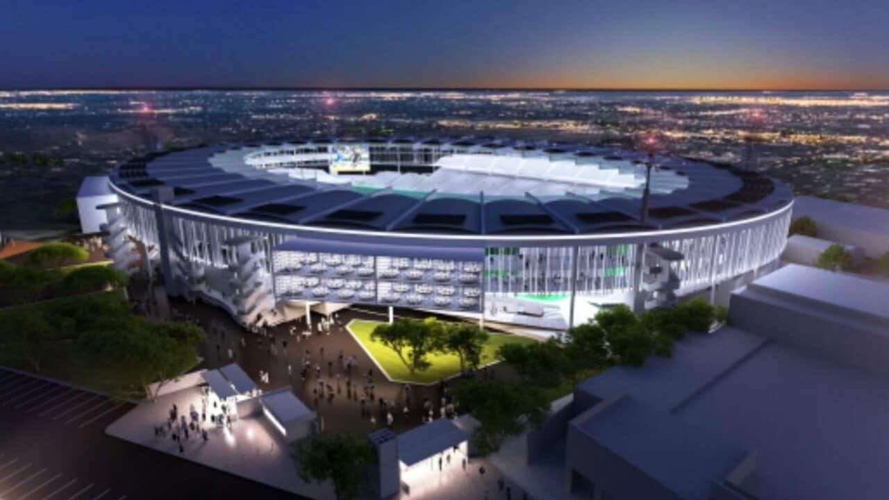 Refurbished Campbelltown stadium