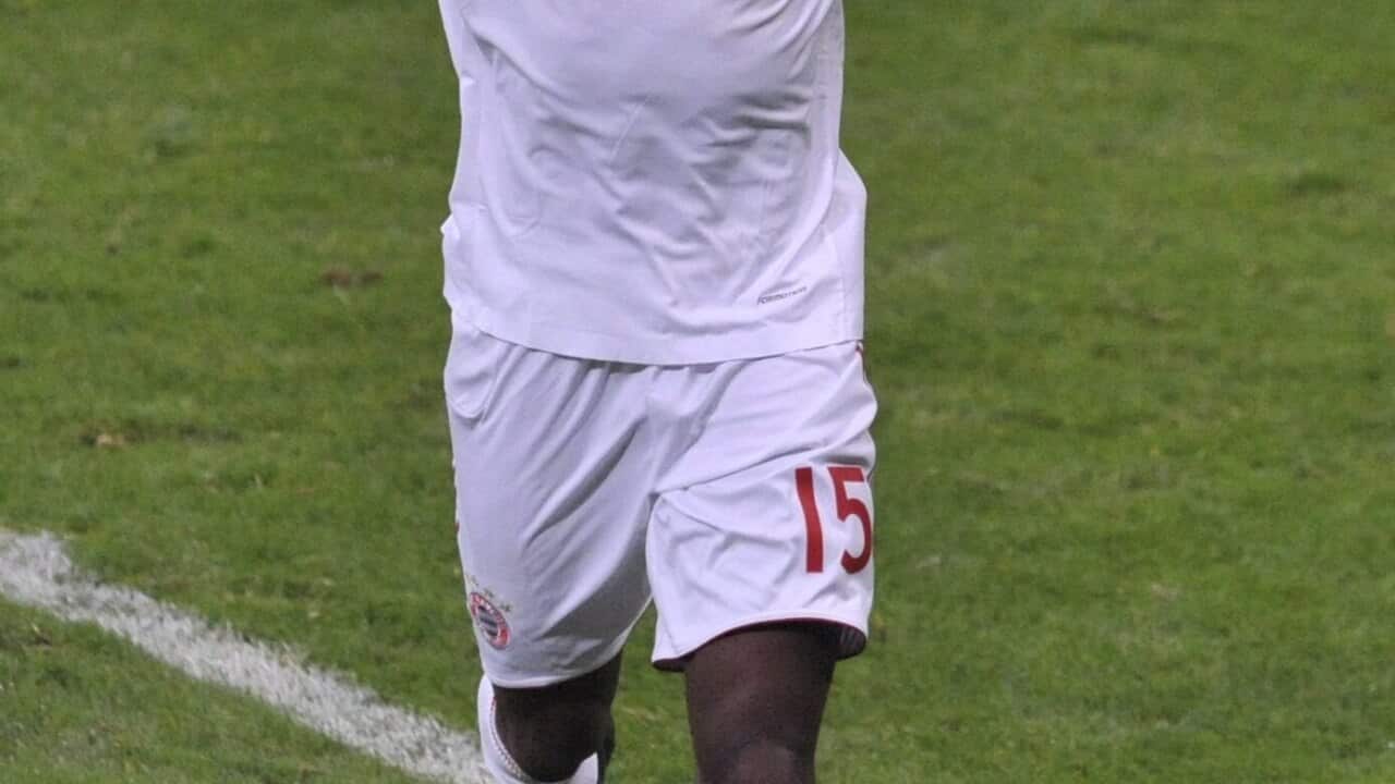 Bayern Munich Real Madrid Ze Roberto