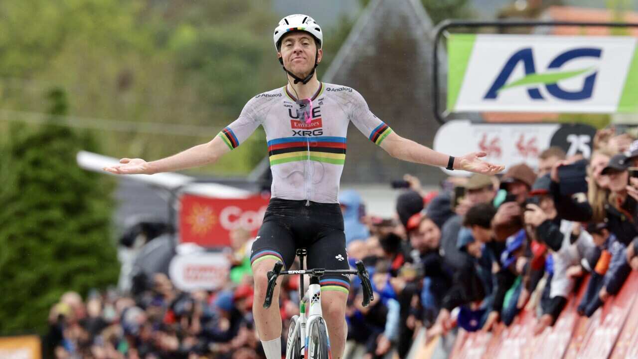 La Fleche Wallonne one-day cycling classic