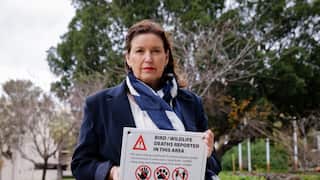 WA Agriculture and Food Minister Jackie Jarvis says disease surveillance is being enhanced, along with targeted engaged with the poultry industry (AAP/Richard Wainwright).