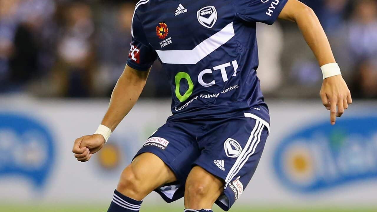 Melbourne Victory Daniel Georgievski