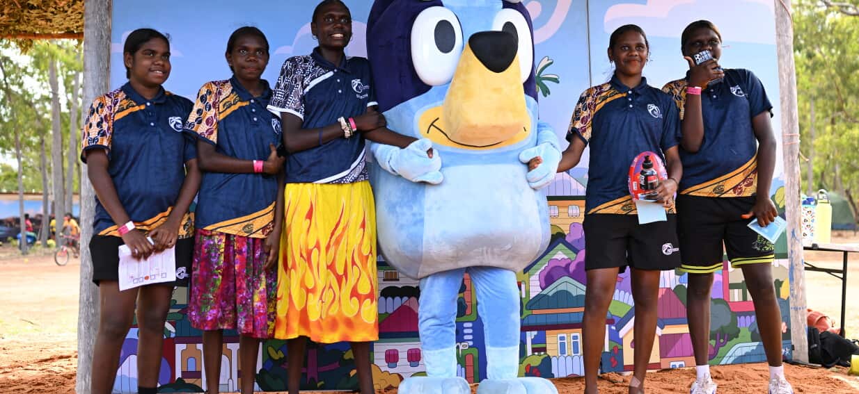 Bluey's Cultural Embrace: Beloved Heeler Family Charms Garma Festival with Indigenous Stories