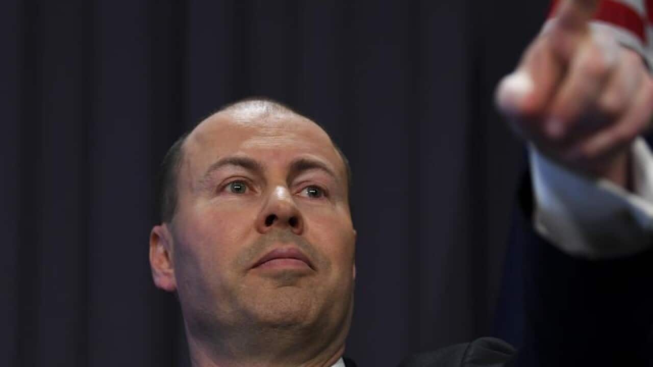 Treasurer Josh Frydenberg