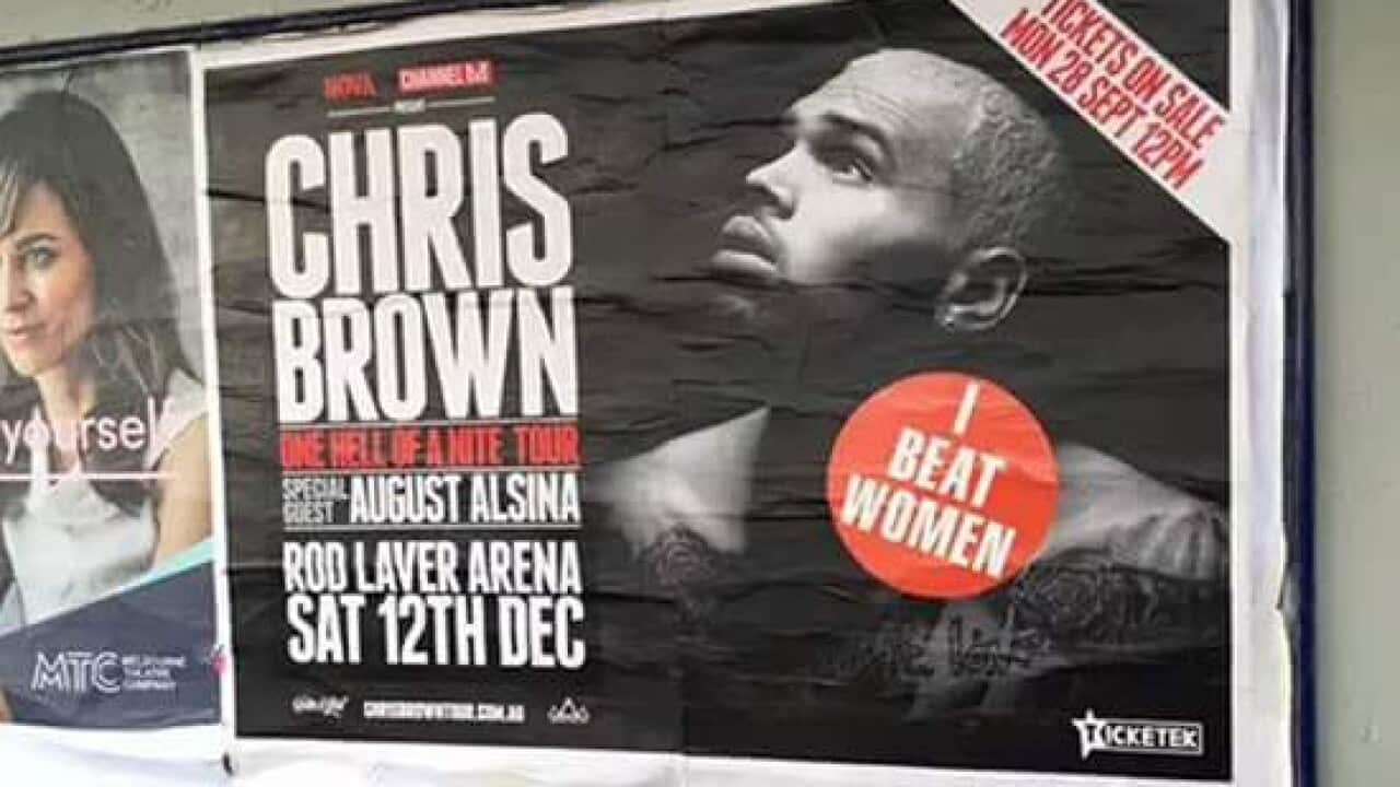 Chris Brown is scheduled to perform in Australia in December 2015
