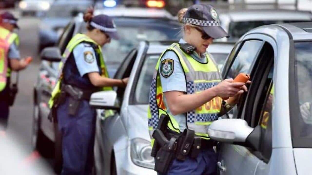 Using mobile phone while driving