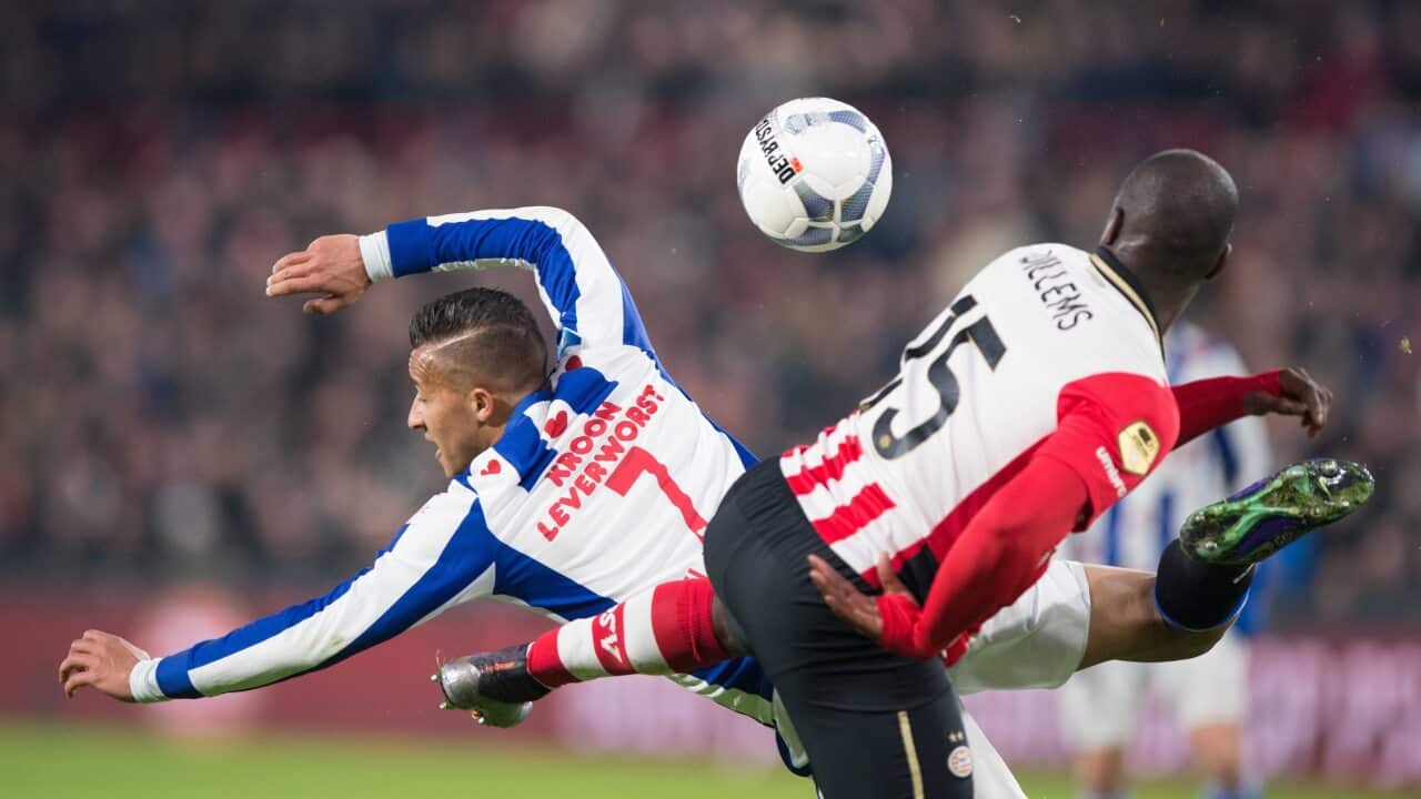 Eredivisie PSV Eindhoven Heerenveen
