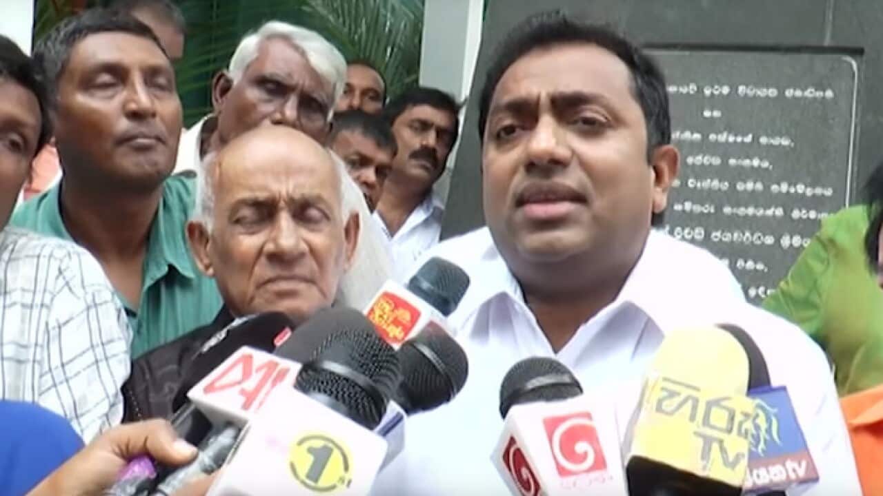 Minster of education Sri Lanka Akila Viraj Kariyawasam