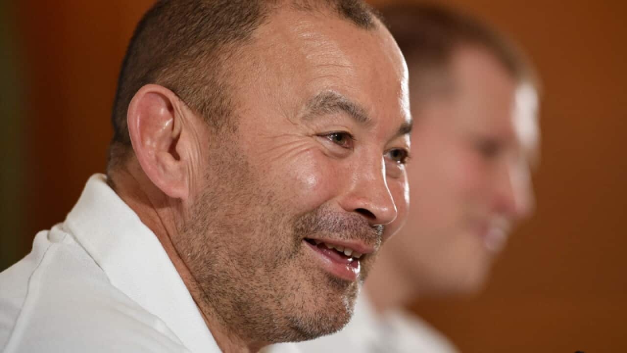 Eddie Jones.