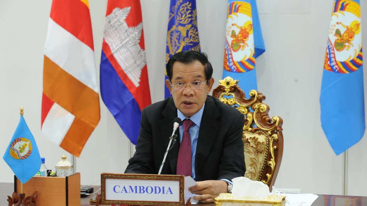 Cambodia Prime Minister Hun Sen
