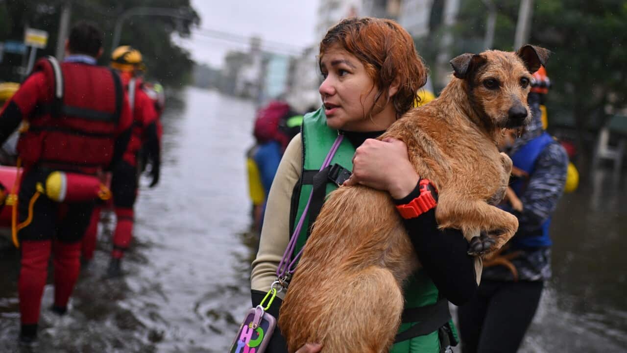 Rescue efforts continue in after flooding in southern Brazil