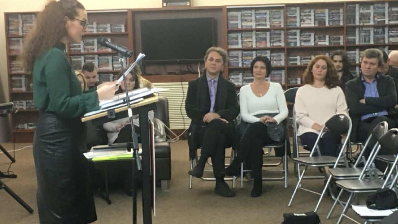 Local Macedonian poetry