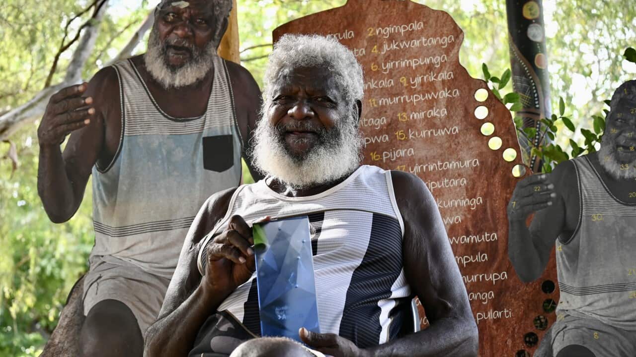 Bernard Tipiloura NT Senior Territorian of the Year