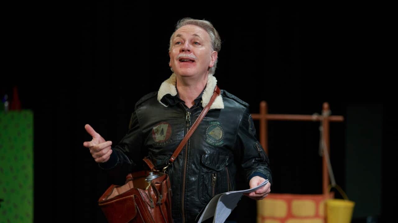 Michael Bula, semaine de la francophonie