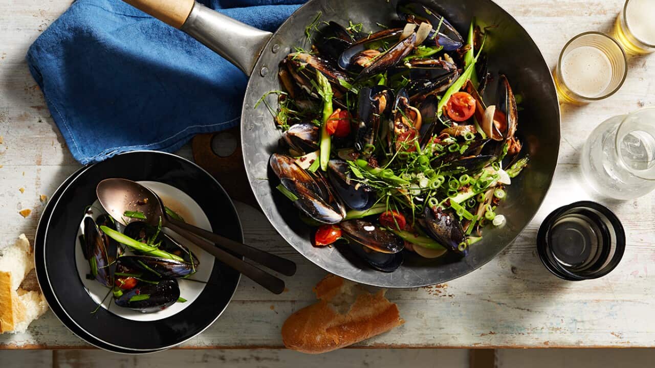 Luke's mussels