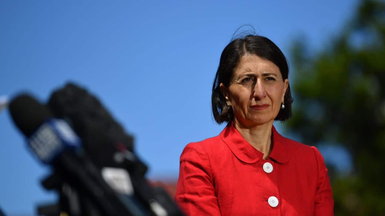 NSW Premier Gladys Berejiklian announces Christmas plans