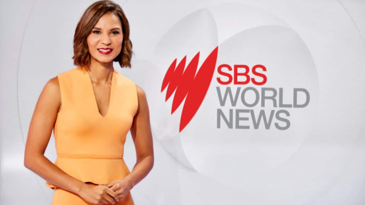 SBS World News unveils rebrand.