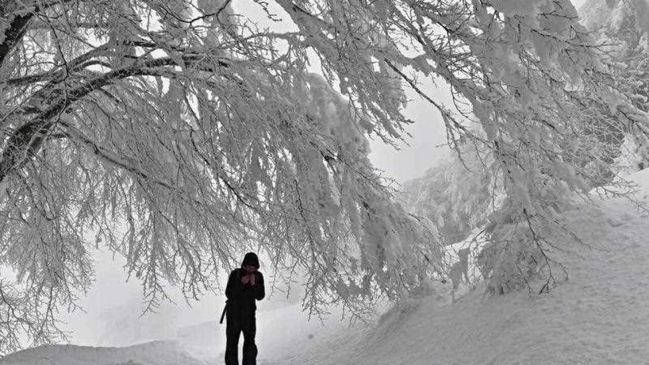 Europe weather artic blast