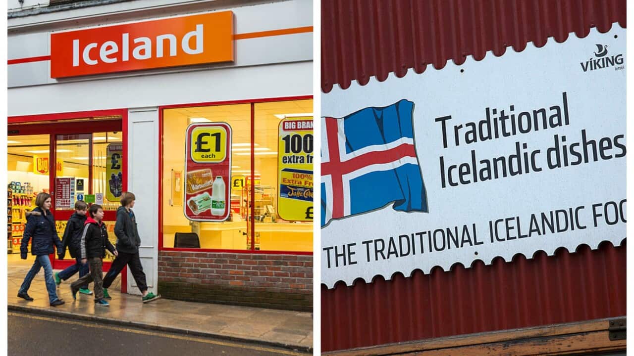 Iceland the supermarket vs Iceland the country