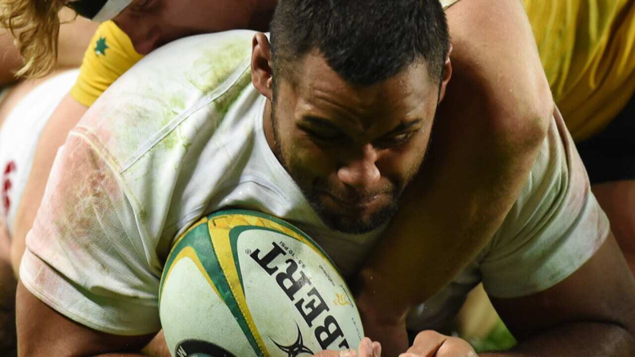 Billy Vunipola of England